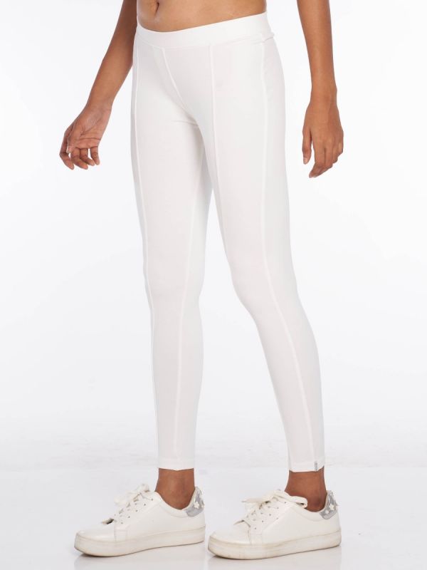 Treggings-White