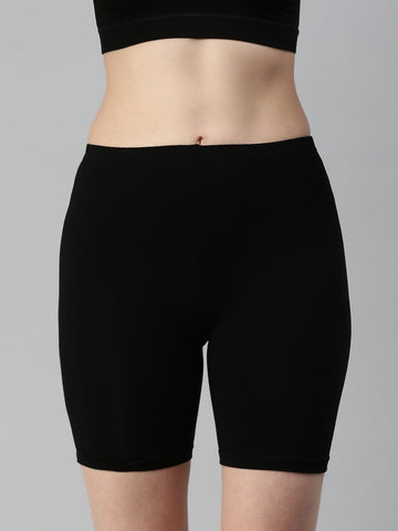 Yoga Shorts-Black