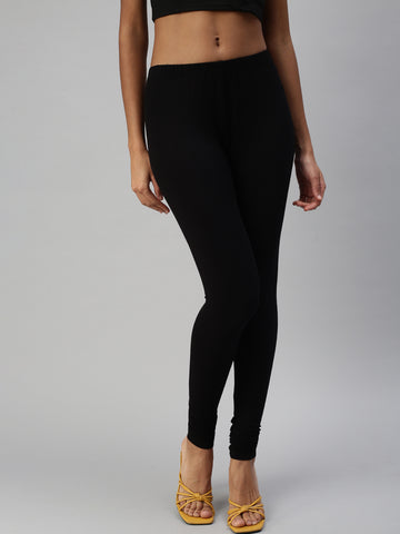 Buy Forever 21 Light Grey Regular Fit Leggings for Women's Online @ Tata  CLiQ