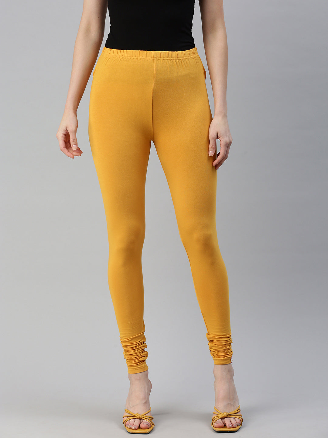 Churidar Leggings-Mango