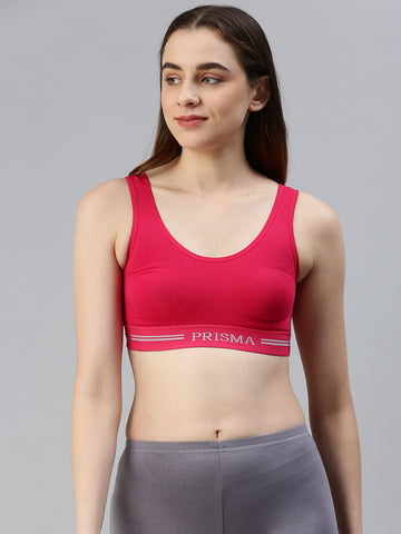 Strawberry Padded Cotton Sports Bra at Rs 300/piece in Chennai