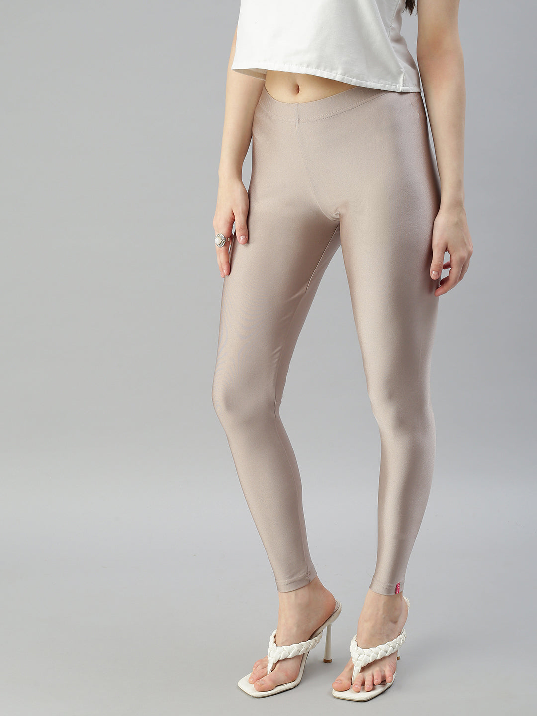 BrandPrisma - Stay stylish and sexy wearing Prisma's readymade tight-fit  shimmer #leggings that is made from high quality nylon stretch fabric. You  can wear this #stylish casual outfit for partying and outing