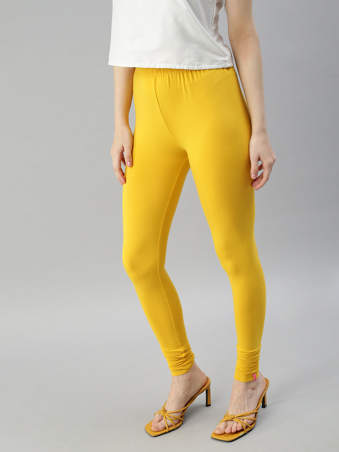 Escada Pants, leggings Multiple colors Yellow Silk ref.313842