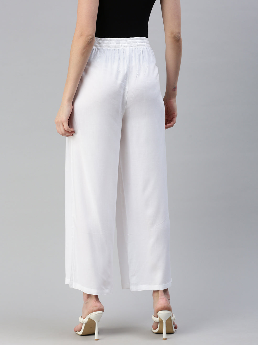 Buy Women Olive White Striped A-Line Tunic And Palazzo Pants Set -  Feed-Kurta-Sets - Indya