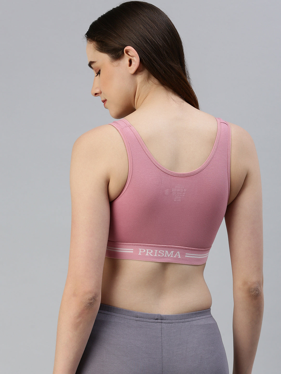 Prisma Moulded Sports Bra - Sporty Mauve