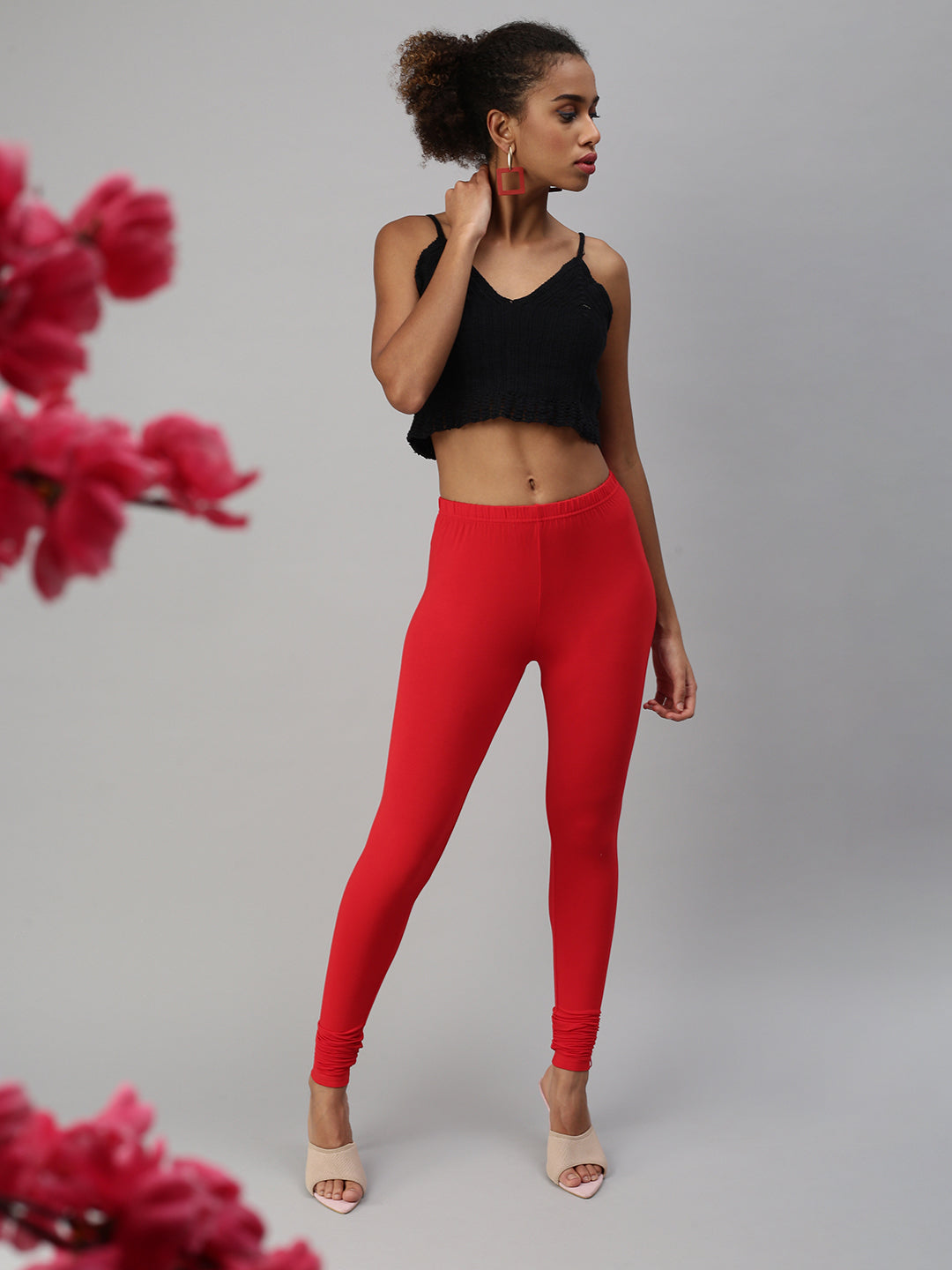 Royal Quality Female Fashion Churidar Lycra Leggings at Rs 142 in Tiruppur