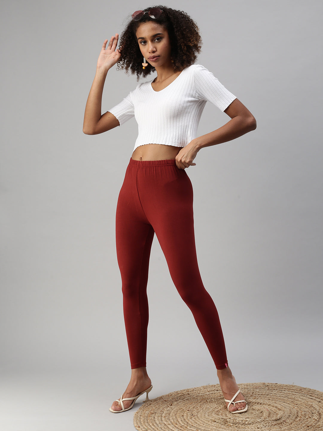 Forever 21 Leggings & Churidars for Women sale - discounted price |  FASHIOLA INDIA