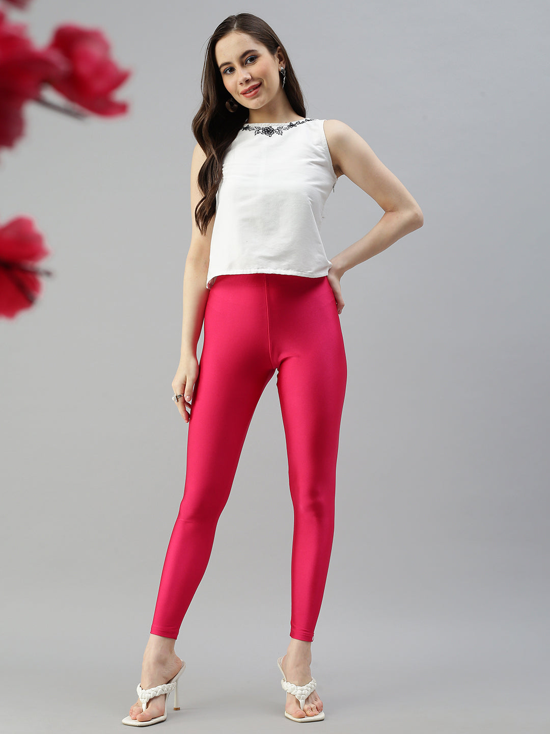 Mid Waist Lux Lyra Leggings, Pattern : Solid, Occasion / Purpose : Casual  Wear at Rs 225 / Piece in Ahmedabad