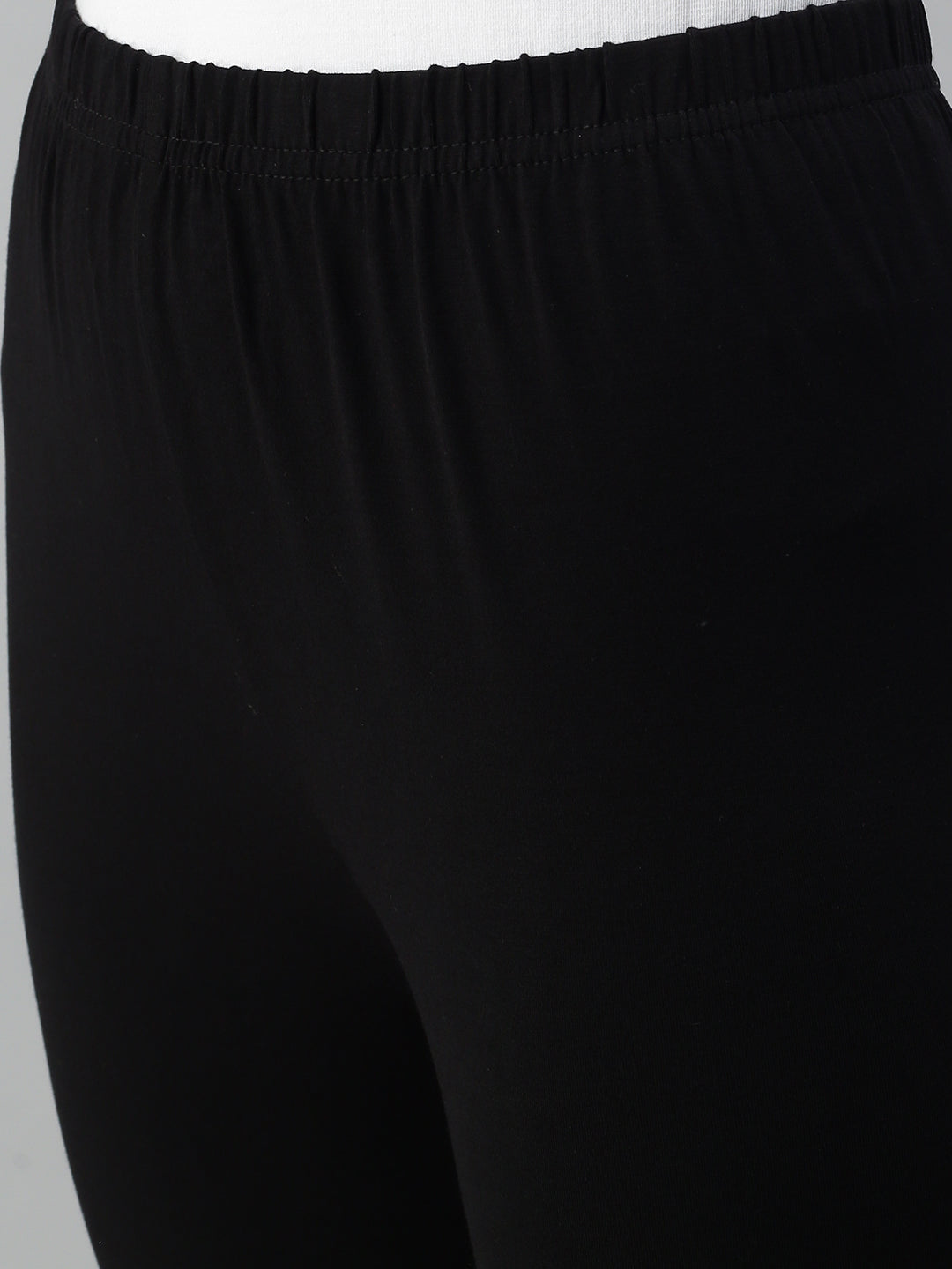 Shop Prisma's Black Cuff Length Leggings for Ultimate Comfort