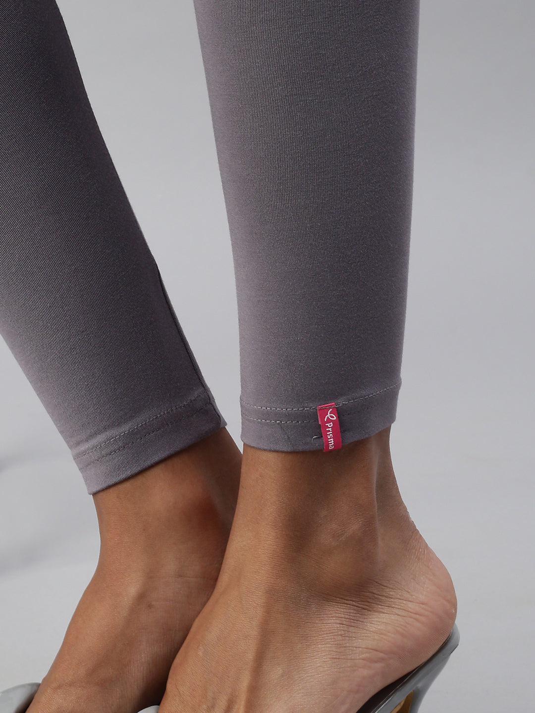 Prisma Women's Skinny Fit Ankle Leggings - Pink