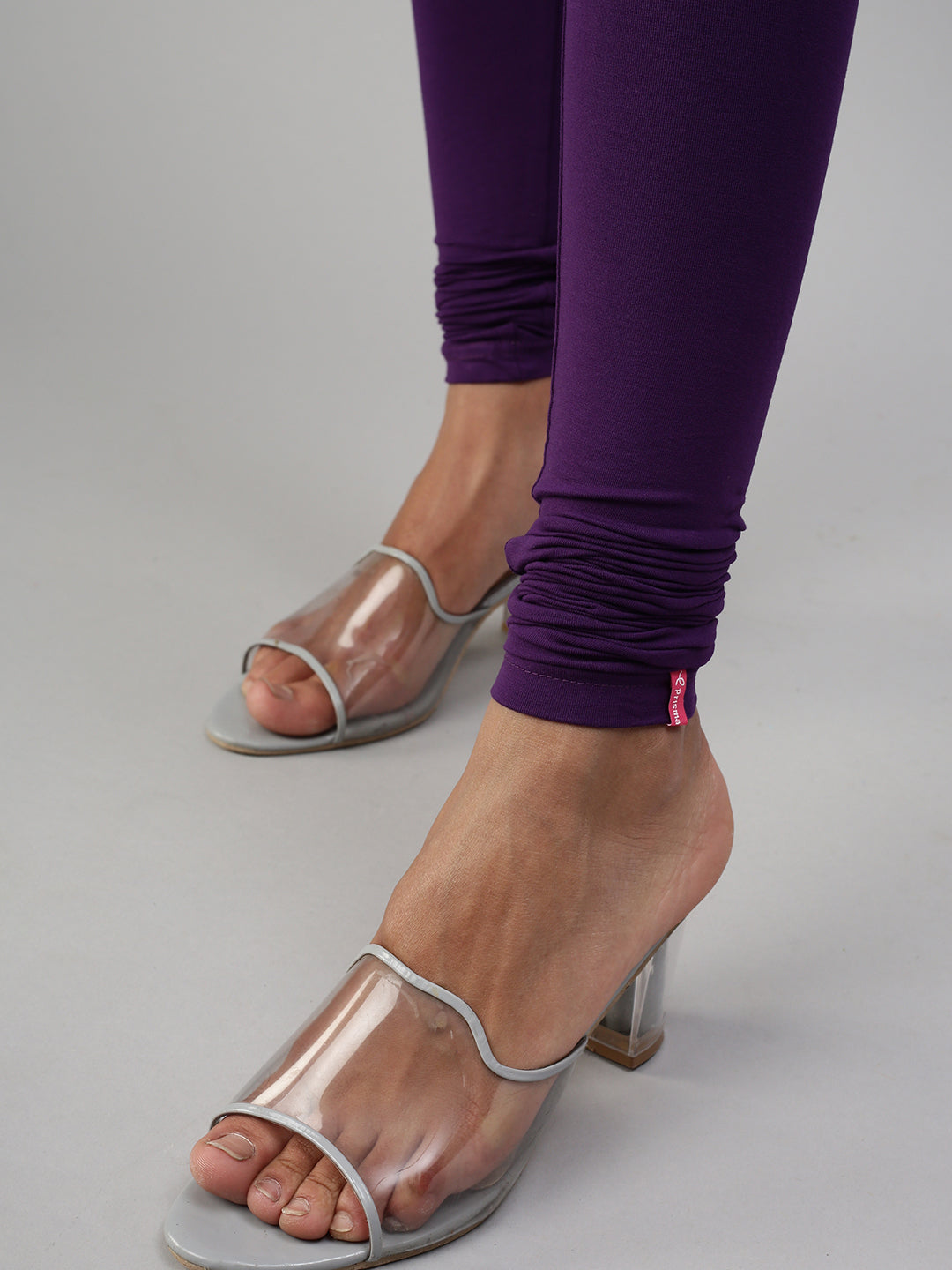 Krisp BASICS Black Pleated Foot Strap Leggings - Leggings & Jeggings from  Krisp Clothing UK