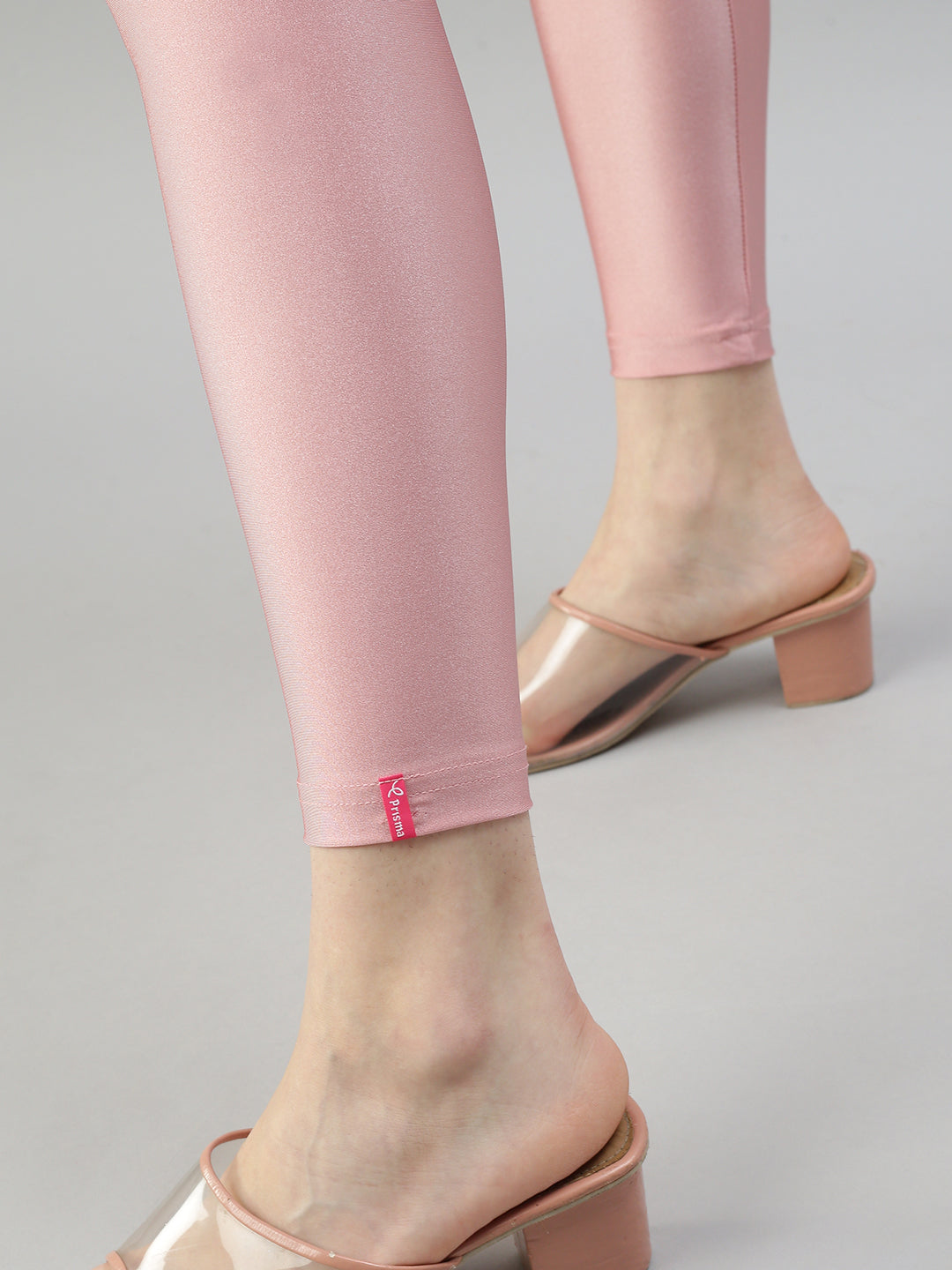 Prisma Rose Gold Shimmer Leggings
