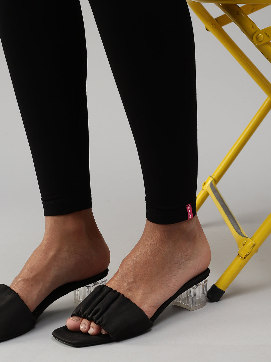 Shop Prisma's Black Ankle Leggings for Women