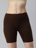 Prisma-Yoga Shorts-Brown_image_View01