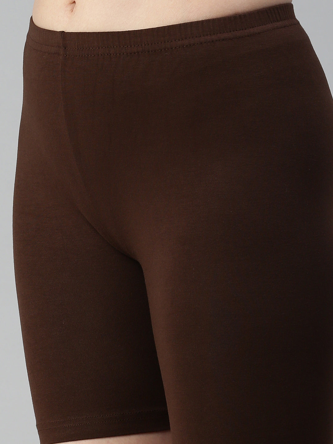 Prisma-Yoga Shorts-Brown_image_View03