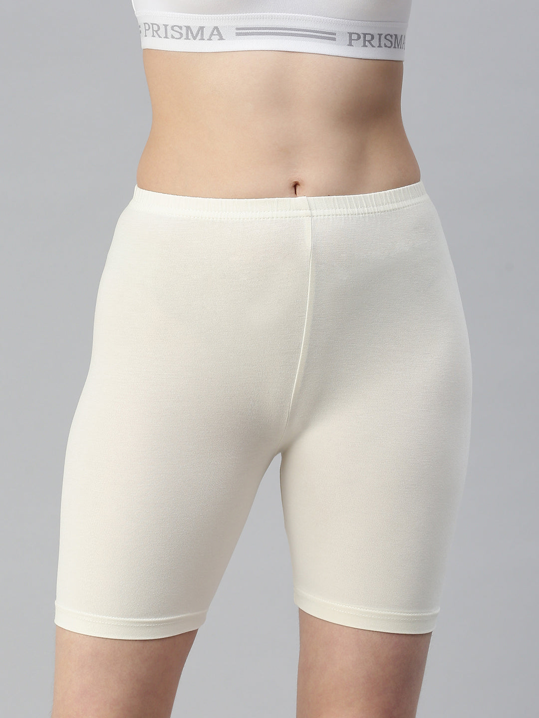 Prisma-Yoga_Shorts-Cream_View_1