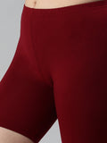 Prisma-Yoga Shorts-Frenchwine_View4