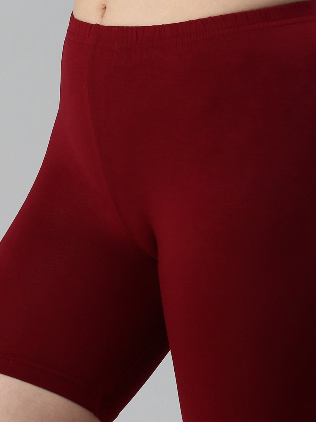 Prisma-Yoga Shorts-Frenchwine_View4