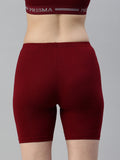 Prisma-Yoga Shorts-Frenchwine_View5
