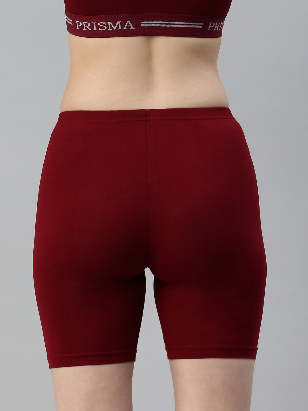Prisma-Yoga Shorts-Frenchwine_View5