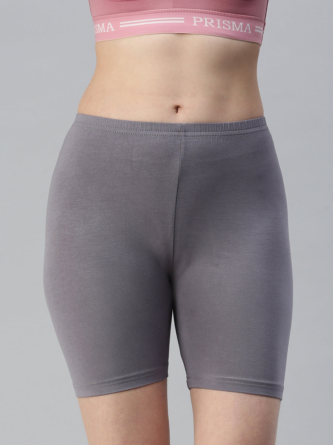 Prisma-Yoga Shorts-Grey_image_View1