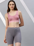 Prisma-Yoga Shorts-Grey_image_View2