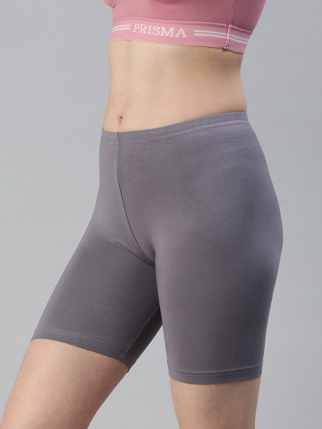 Prisma-Yoga Shorts-Grey_image_View3
