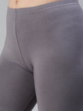 Prisma-Yoga Shorts-Grey_image_View4