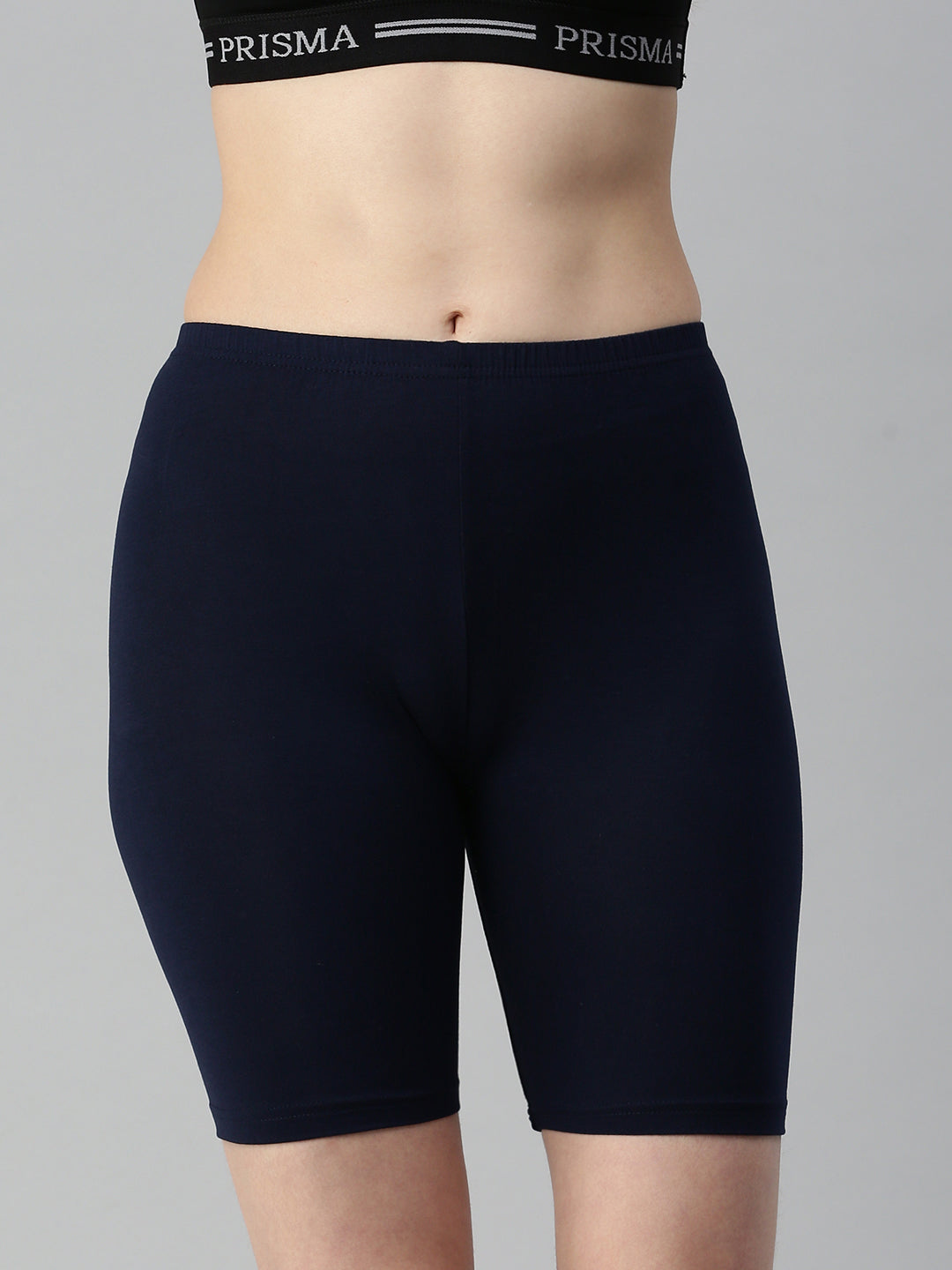 Prisma-Yoga Shorts-Navy_image_View1