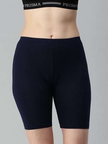 Prisma-Yoga Shorts-Navy_image_View1