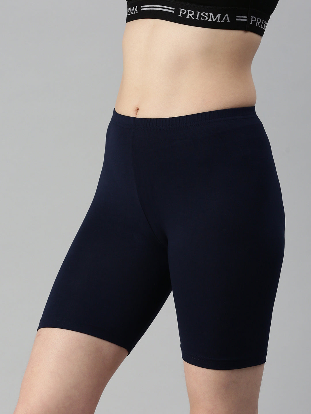 Prisma-Yoga Shorts-Navy_image_View3