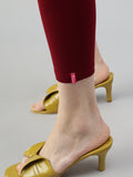 Prisma Cuff Length Leggings – Frenchwine – View5