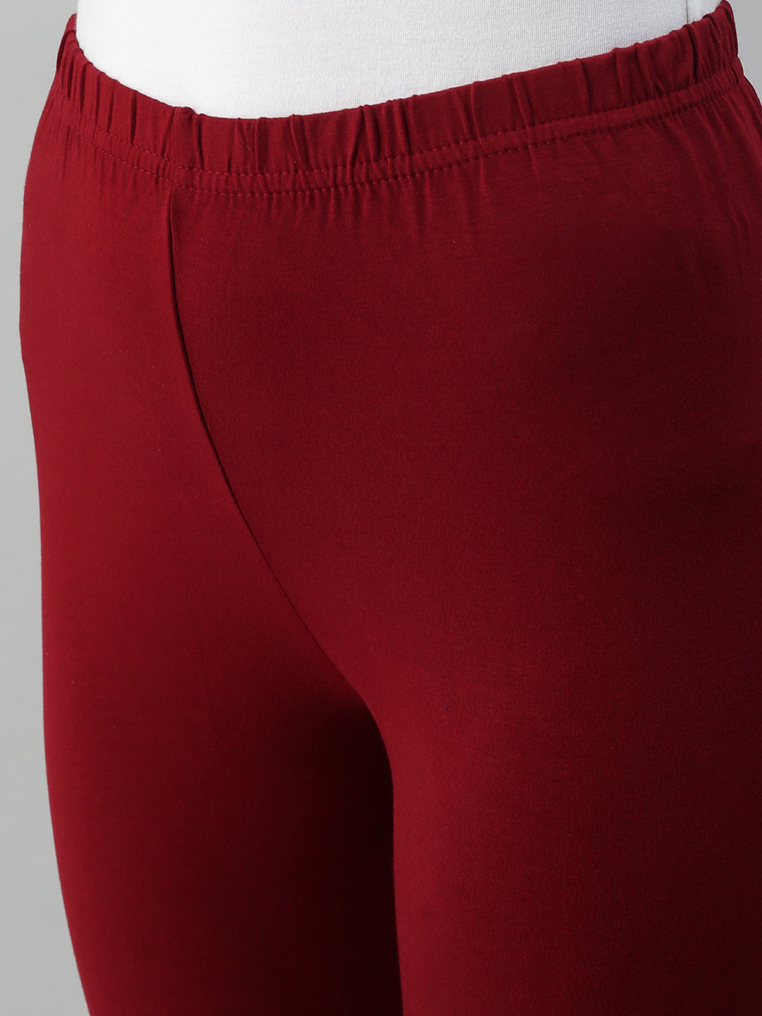 Prisma Cuff Length Leggings – Frenchwine – View6
