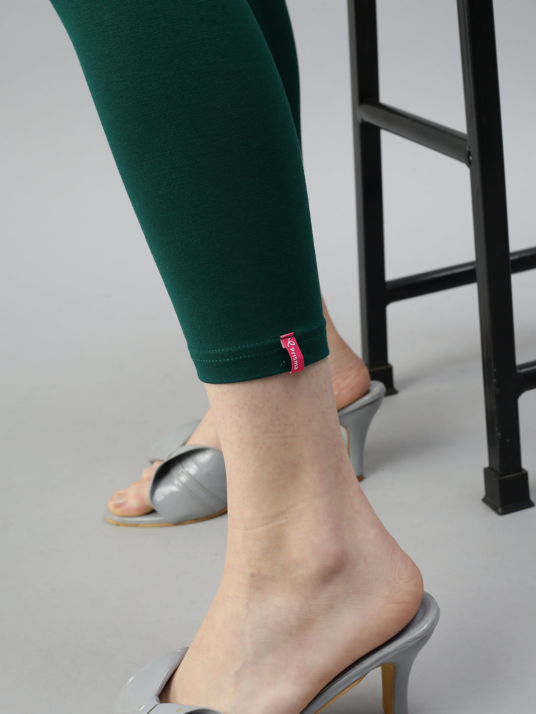 Prisma  Cuff length leggings bottle green View 6
