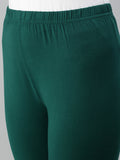 Prisma  Cuff length leggings bottle green View 7