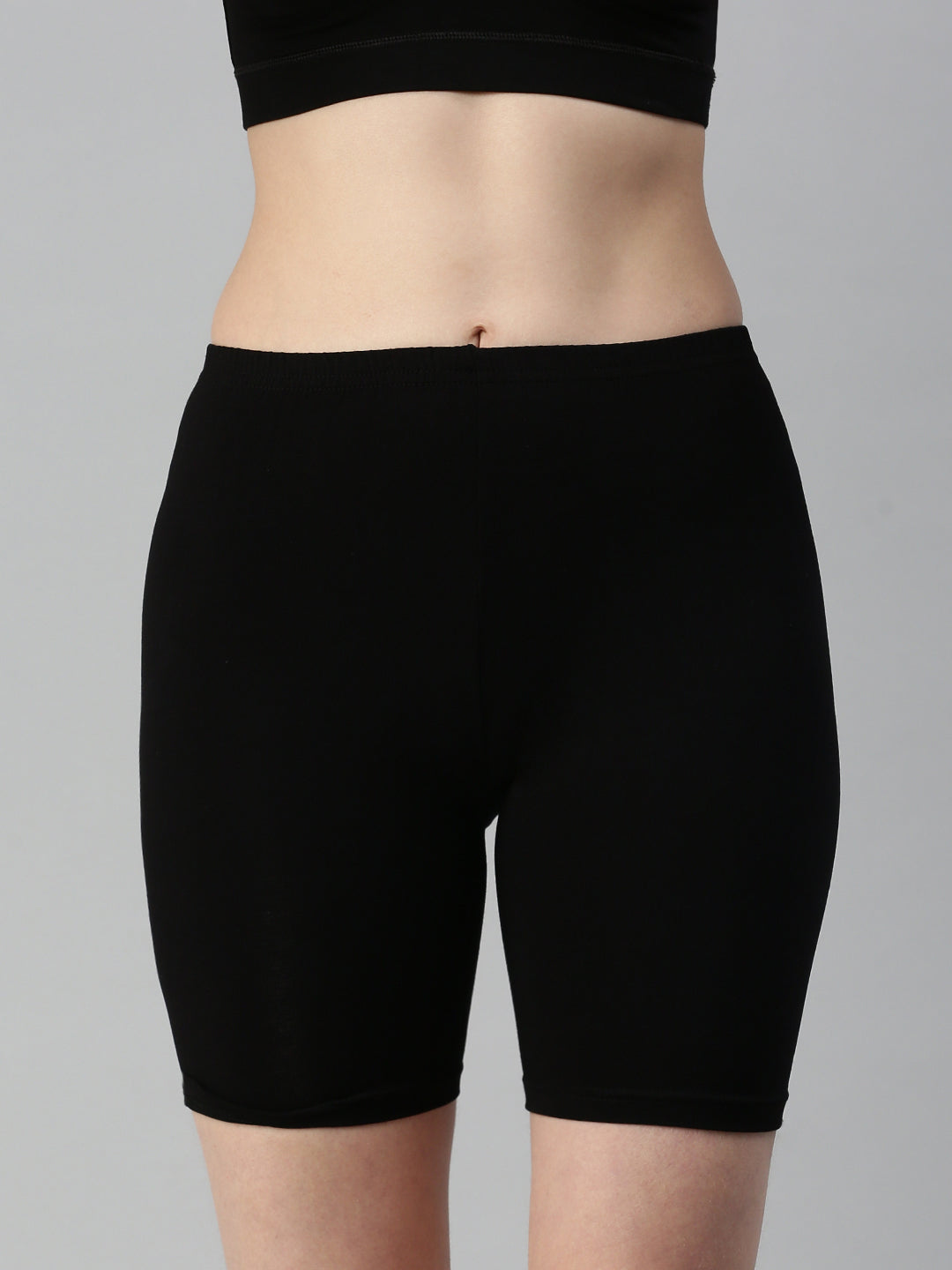 Prisma_Yoga Shorts-Black_Image_view1
