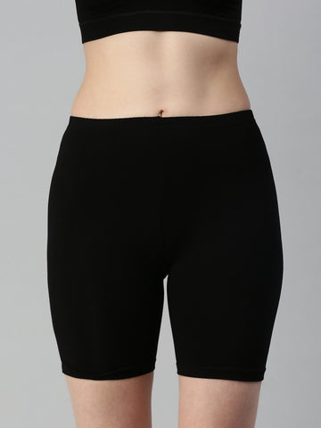 Prisma_Yoga Shorts-Black_Image_view1