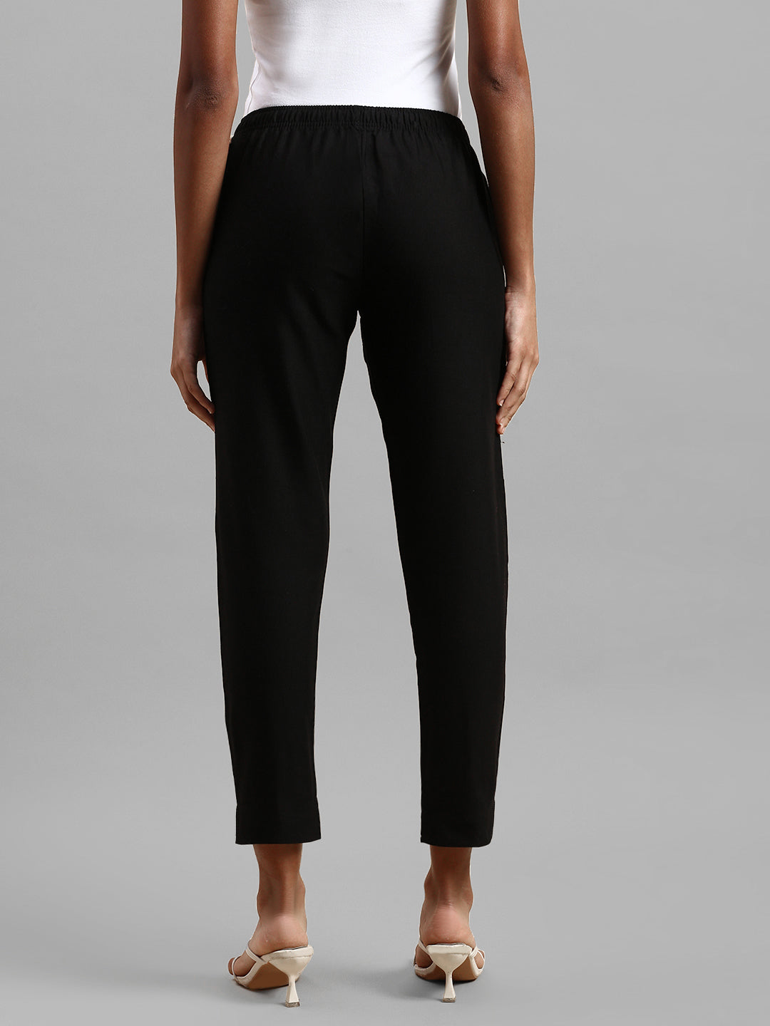 Prisma | Woven Kurti Pant-Black Fashion Wears