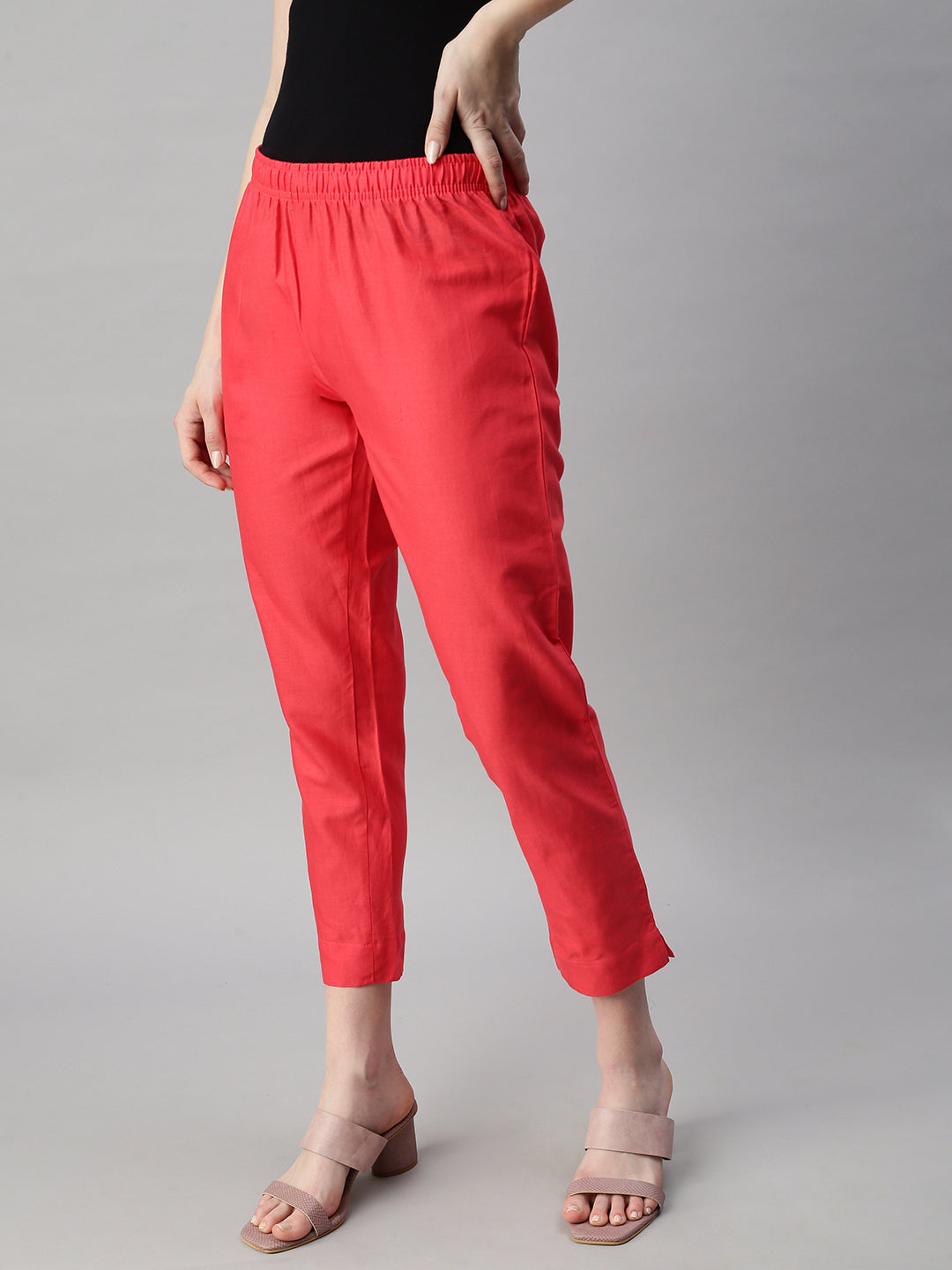 Prisma | Woven Kurti Pant-Coral Fashion Wears