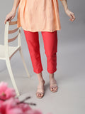 Prisma | Woven Kurti Pant-Coral Fashion Wears