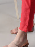Prisma | Woven Kurti Pant-Coral Fashion Wears