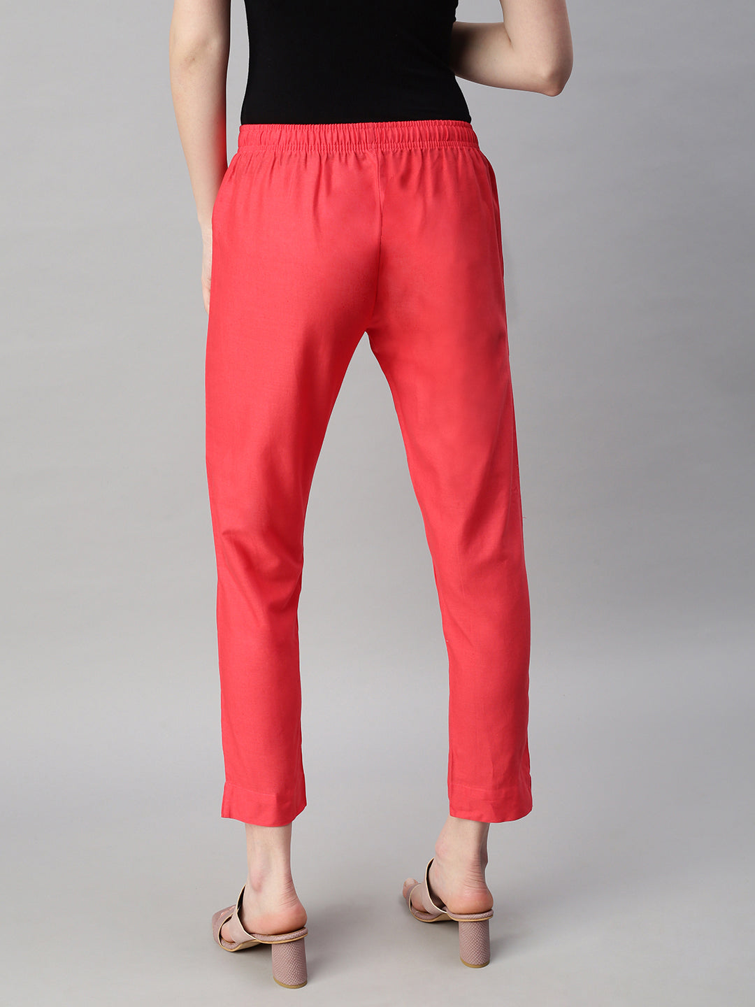 Prisma | Woven Kurti Pant-Coral Fashion Wears