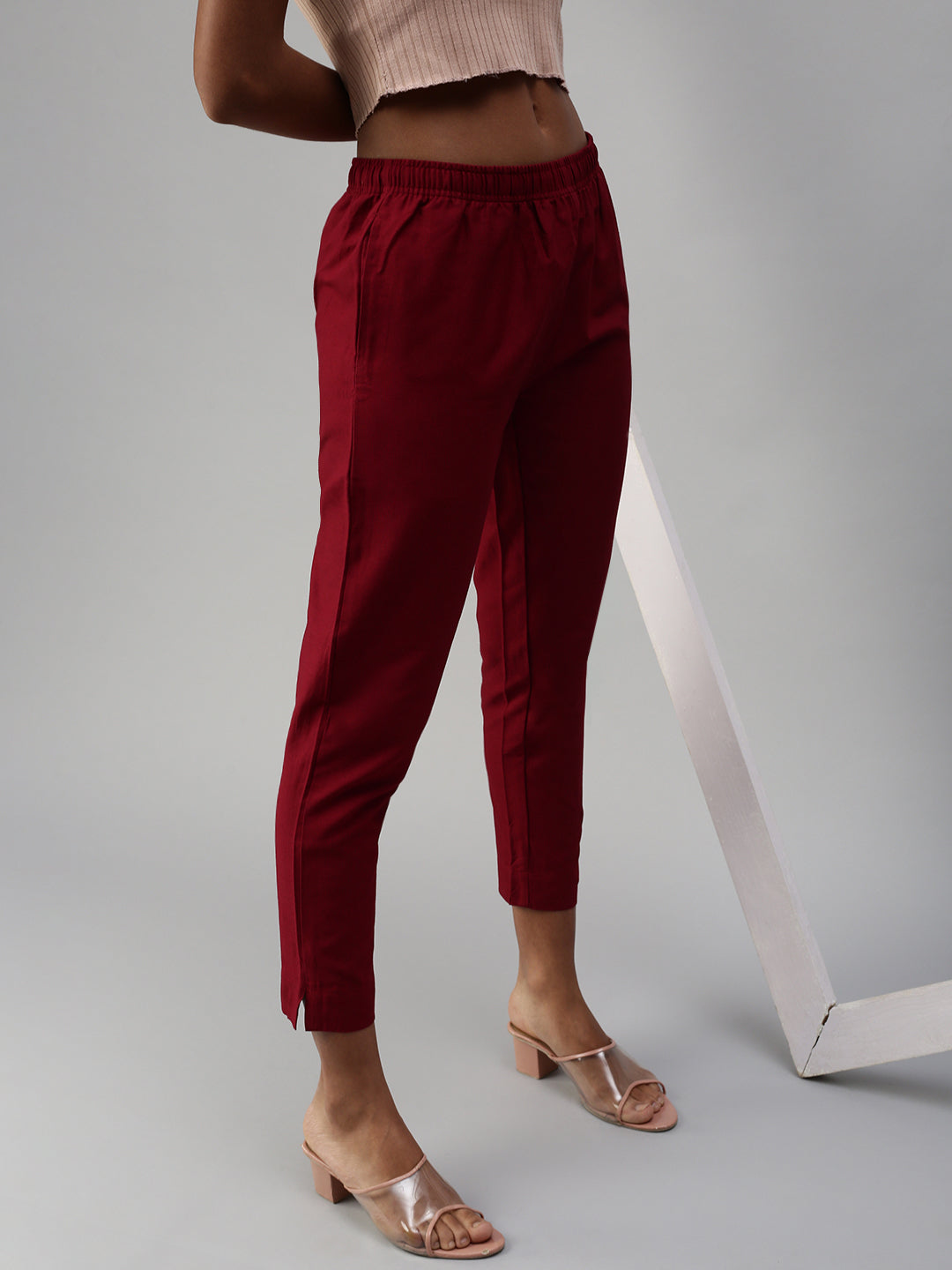 Prisma | Woven Kurti Pant-Frenchwine Fashion Wears