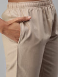 Prisma | Woven Kurti Pant-Sand Fashion Wears