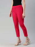 Prisma | Woven Kurti Pant-Strawberry Fashion Wears