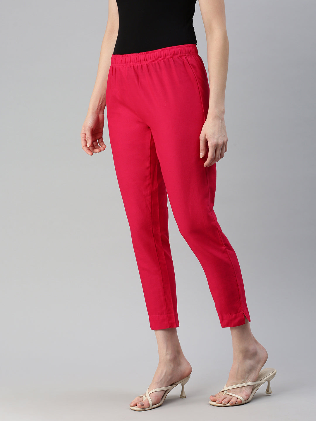 Prisma | Woven Kurti Pant-Strawberry Fashion Wears