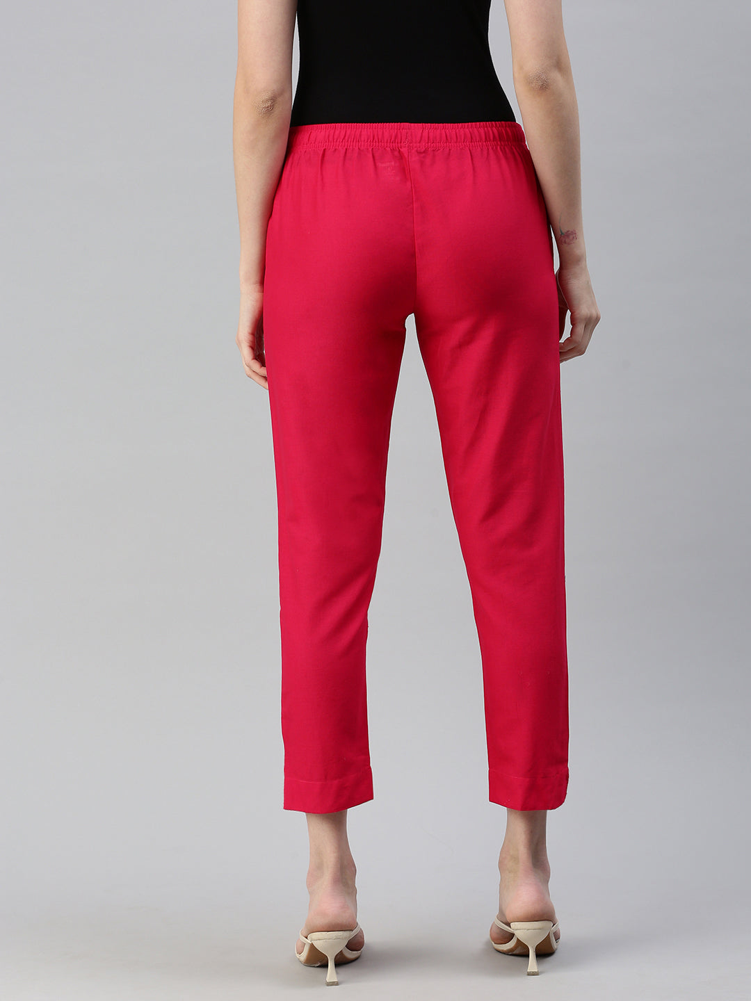 Prisma | Woven Kurti Pant-Strawberry Fashion Wears