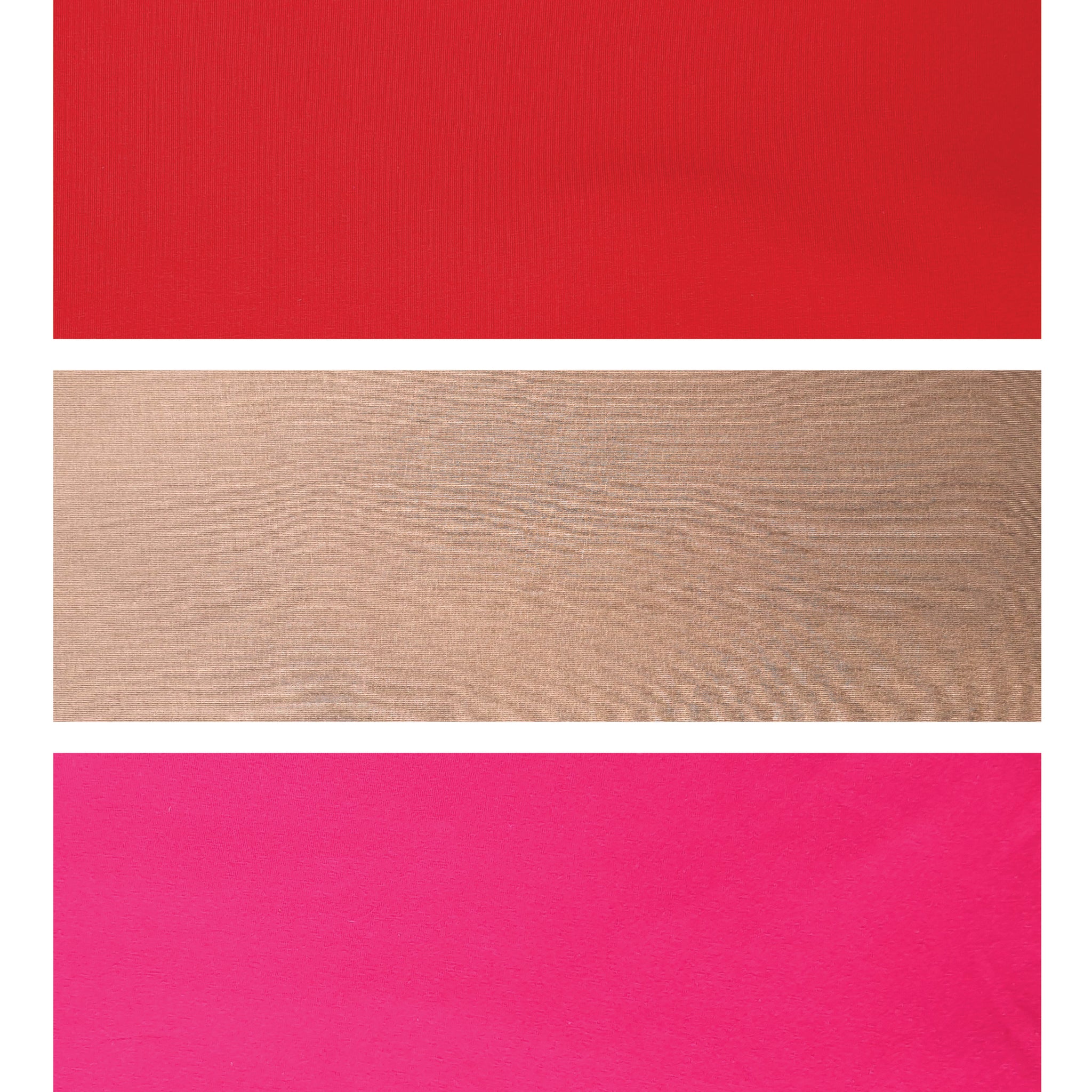 Low Waist Panty (PO3)-Combo-1(Apple Red, Ginger, Strawberry)
