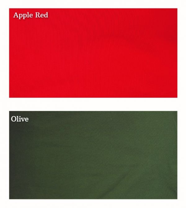 Boy Shorts Panty (PO2)-Combo-2(Apple Red, Olive)
