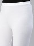 Prisma Cuff Length Leggings – White – View 5
